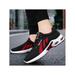 LUXUR Men's Running Shoes Air Low Top Shoes for Men Basketball Sneakers Fashion Tennis Sport Fitness Cross Trainers