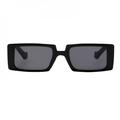 Sunglass Metal Square Border Retro Fashion Personality Jelly Color Sunglasses Eyewear 6 types