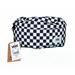 Vans Off The Wall Unisex Black and White Checks Fanny Pack Bag