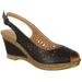 Patrizia by Spring Step Womens Shaninioqua Wedges