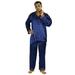 Up2date Fashion's Men's Full-Sleeve Satin Pajama Set / Pajamas / Pyjamas / PJs with Contrast Trim