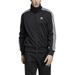 adidas Originals Men's Firebird Track Top 3-Stripes Track Jacket (Black/White)