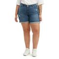 Levi's Women's Plus Size New Jean Shorts