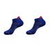 MELLCO Dry-Fit Athletic Socks Comfortable Ankle Socks Breathable Outdoor Hiking Cycling Socks Trekking Running Walking Crew Socks 2 Pairs