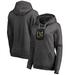 LAFC Fanatics Branded Women's Plus Size Primary Logo Pullover Hoodie - Heathered Charcoal