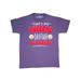 Inktastic That's My Awesome Brother Out There with Baseballs Adult T-Shirt Male Retro Heather Purple XL