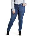 Levis Women's Plus Size 711 Stretch Mid Rise Skinny Jeans