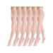 Angelina Girls Professional-Grade Footed Ballet Tights (1-6 Pack)