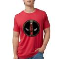 CafePress - Deadpool Logo 2 Mens Tri Blend T Shirt - Mens Tri-blend T-Shirt