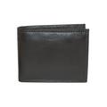 Buxton Emblem Leather Zip-Convertible Bifold Wallet (Men's)