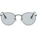 Ray-Ban Rb3447 Evolve Metal Round Sunglasses