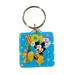 Disney 2016 Mickey Mouse Square Lucite Keychain Keyring