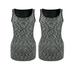 Women's Yoga Tank Tops Loose Sleeveless Running Muscle Sleeveless Shirts Sport Tops Scoop Neck Athletic Shirts Workout Gym Tank 2-Pack