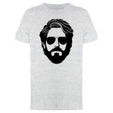 Bearded Man In Sunglasses Tee Men's -Image by Shutterstock