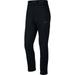 NIKE Men's Therma Training Pants (X-Large, BLACK/MTLC HEMATITE)