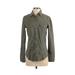 Pre-Owned Zara Basic Women's Size XS Long Sleeve Button-Down Shirt