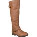 Women's Journee Collection Spokane Extra Wide Calf Knee High Boot