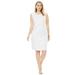 Jessica London Women's Plus Size Linen Sheath Dress