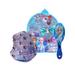 Frozen 2 Mini Hair Accessories Backpack w/ Elsa Hair brush & Gaiter Face Mask