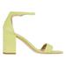 Sam Edelman Daniella Lime Cocktail Suede Leather