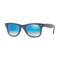 Authentic Ray Ban Sunglasses RB4340 6232/4O Blue Frames Blue Mirror Lens 50mm"