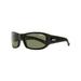 Smith Wrap Sunglasses Bauhaus 807M9 Shiny Black Polarized 59mm