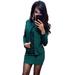 2pcs Women Ladies Blazer Sleeveless Bodycon Mini Dress Set Business Formal Suit