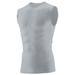 Augusta Sportswear Men's Sleeveless Compression Shirt 3XL Silver