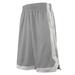 TopTie 2-Tone Basketball Shorts For Men with Pockets, Pocket Training Shorts-Grey-XL