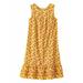 AmeriMark Womenâ€™s Casual Sun Dress - Sleeveless House Dress with Ruffle Hem