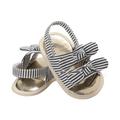 Summer Infant Girls Soft Sole Sandals Bow-Knot Shoes Casual Soft Shose