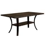 Red Barrel Studio® Buffkin 38" Trestle Dining Table Wood in Brown | 30 H x 70 W x 38 D in | Wayfair 92A8A05A83A44B52914B4CF895859322