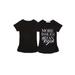 Magazine Baby Girl Short Sleeve Summer T-shirt Tops Toddler Kids Casual Letter Printed Shirt Dress