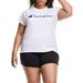 Champion Women's Plus Classic Graphic Short Sleeve T-Shirt