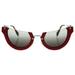 Miu Miu MU 11Q UA4-4N2 - Red/Grey Gradient by Miu Miu for Women - 52-26-140 mm Sunglasses