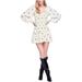 Free People Womens Two Faces Mini Dress