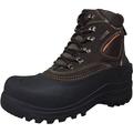 Men's Winter Boots Leather Thermolite Waterproof Hiking Insulated Snow Shoes