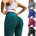 Women'S Yoga Pants Simple And Fashion Stitching Yoga Pants Sports Fitness Pants Are Thinner And More Colors Are Available (Gray L)