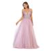 A-LINE CLASSY PROM DRESS AND PLUS SIZE