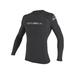 O'Neill men's basic skins long sleeve rashguard