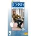 Jobst For Men Firm Support Over-the-Calf Dress Socks 15-20 Kh Ct - Black - Medium Tall