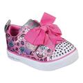 Skechers Girls Twinkle Breeze Lighted Sneakers (Toddler Girl)