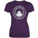 Zion National Park Purple Juniors Soft T-Shirt - 2X-Large