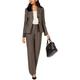 Le Suit Womens Two-Button Pant Suit