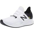 New Balance Roav V1 Fresh Foam Running Mens Shoe Sneaker - White/Black - Size 12