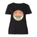 Inktastic Horseshoe Player Gift Adult Women's Plus Size V-Neck Female