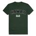 University of Hawaii Rainbow Rainbow Warriors College Dad T-Shirt Forest X-Large