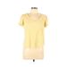 Pre-Owned Anthropologie Women's Size L Short Sleeve T-Shirt