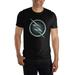 DC Comics Reverse Flash Logo Men's Black Tee T-Shirt Shirt