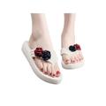 Avamo Women's Platform Flip Flops Casual Comfort Sandals Wedge Thong Slippers Lightweight Summer Flats
